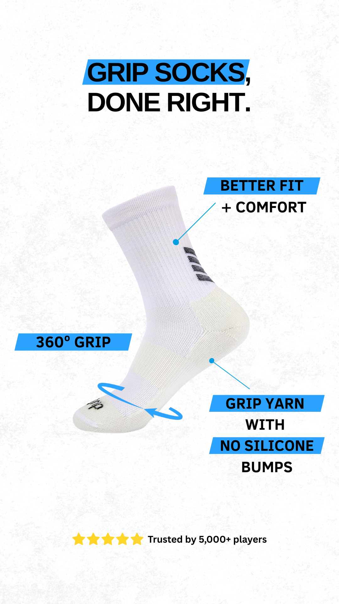 Teqnigrip Socks Facebook ad from Feb 2, 2026