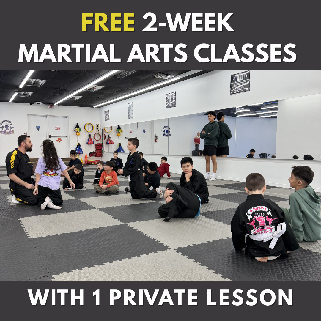 Lodi's Best Fitness and Kickboxing Center Facebook ad: 2 WEEK FREE TRIAL for KIDS