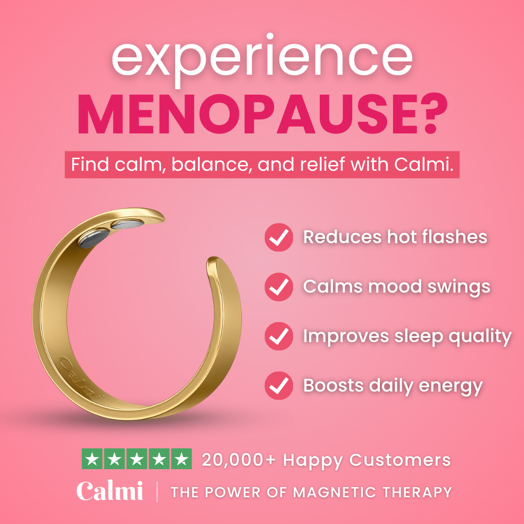 Calmi Facebook ad
