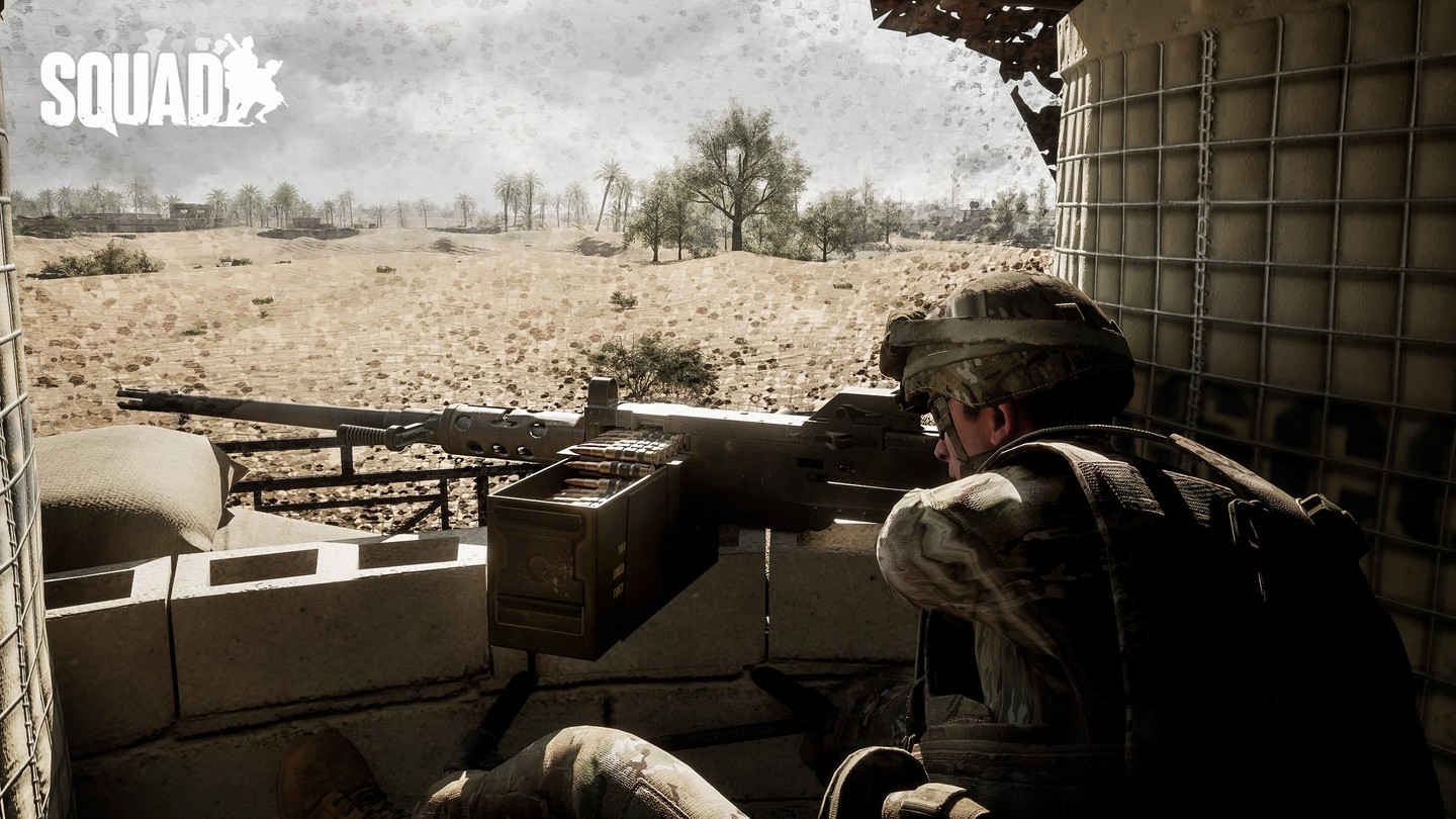 Squad Facebook ad: Squad on Steam