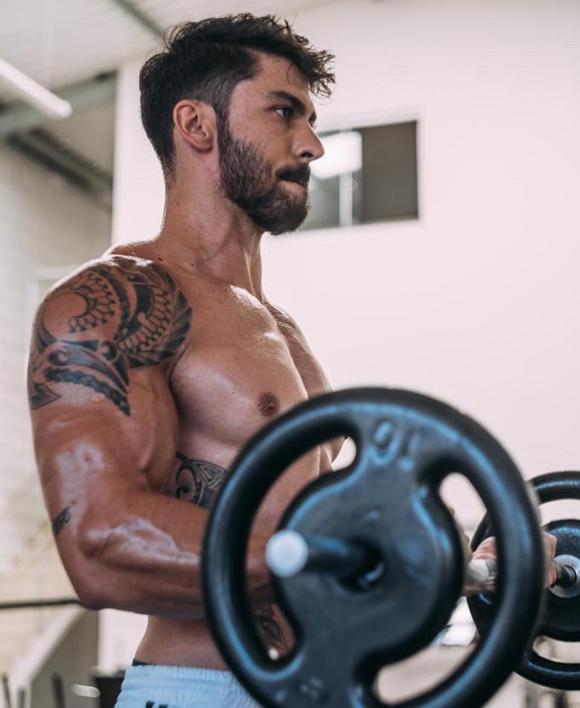 Personal Iago Caninéo Facebook ad: 5 dicas para hipertrofia muscular