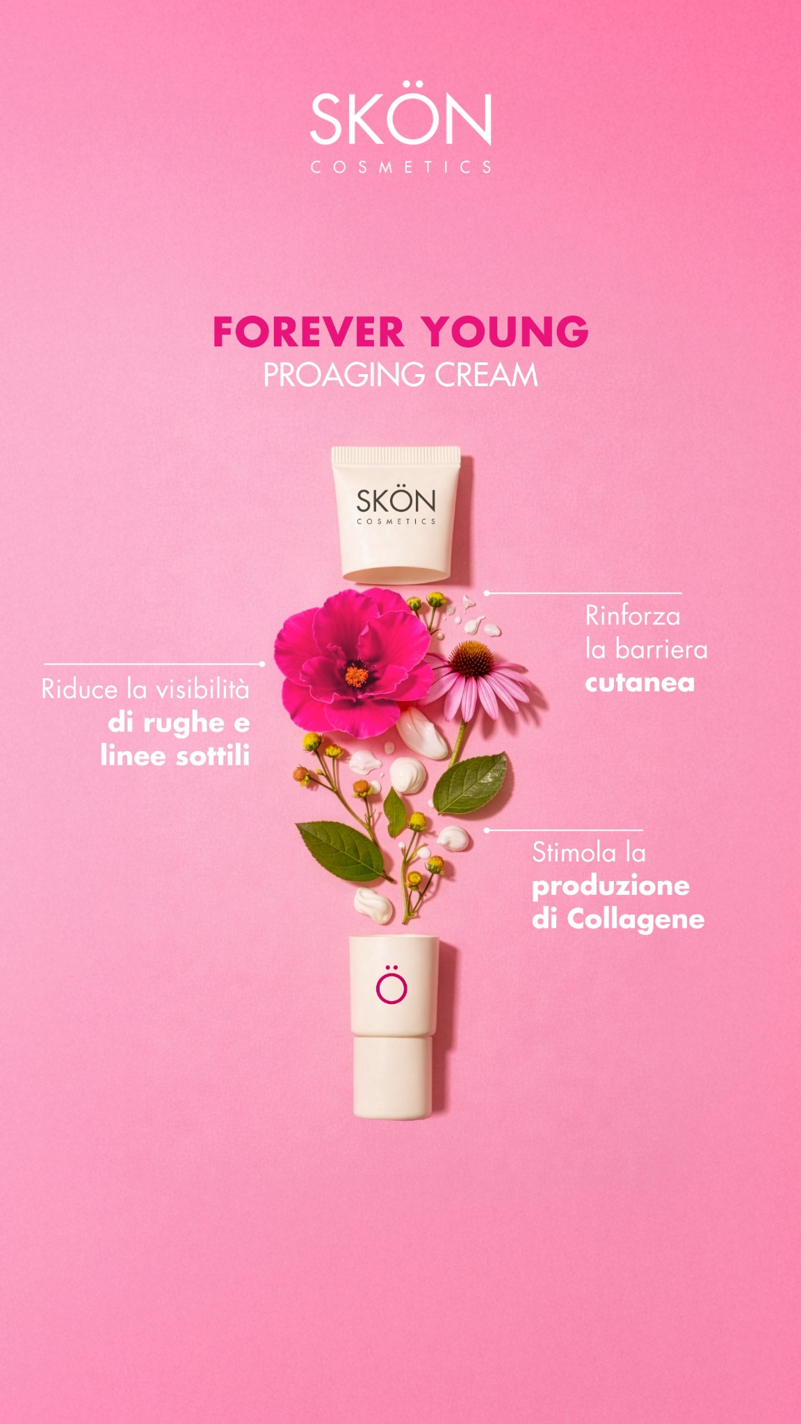 SKÖN Cosmetics Facebook ad