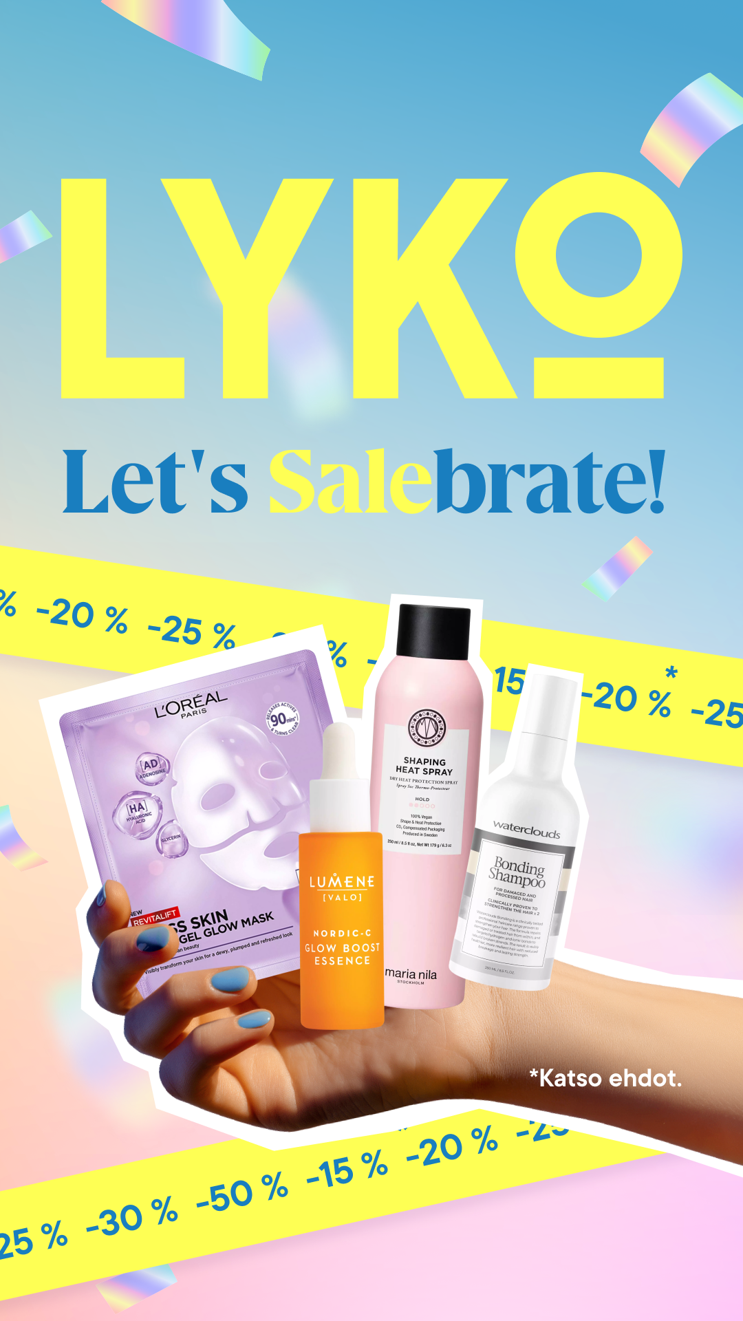 Lyko Facebook ad