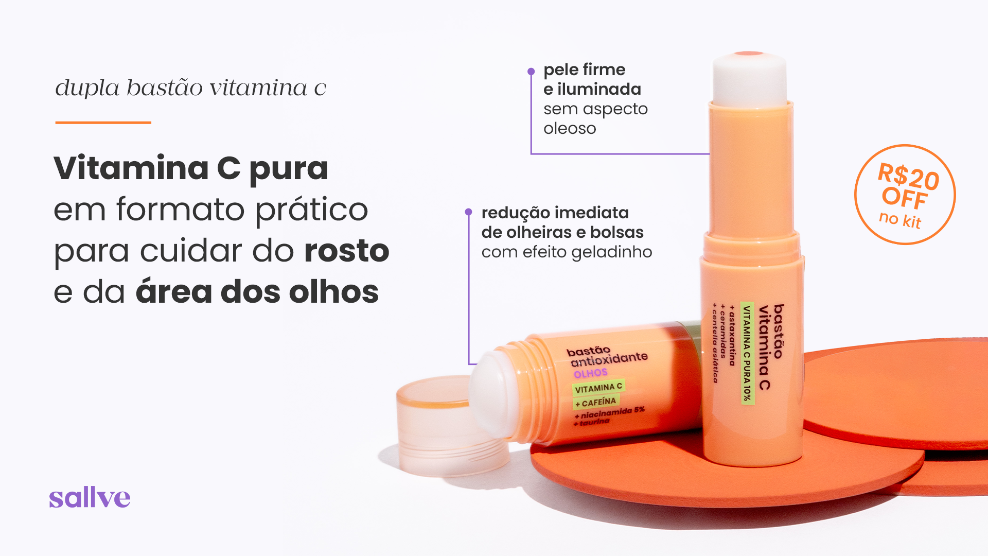 Sallve Facebook ad