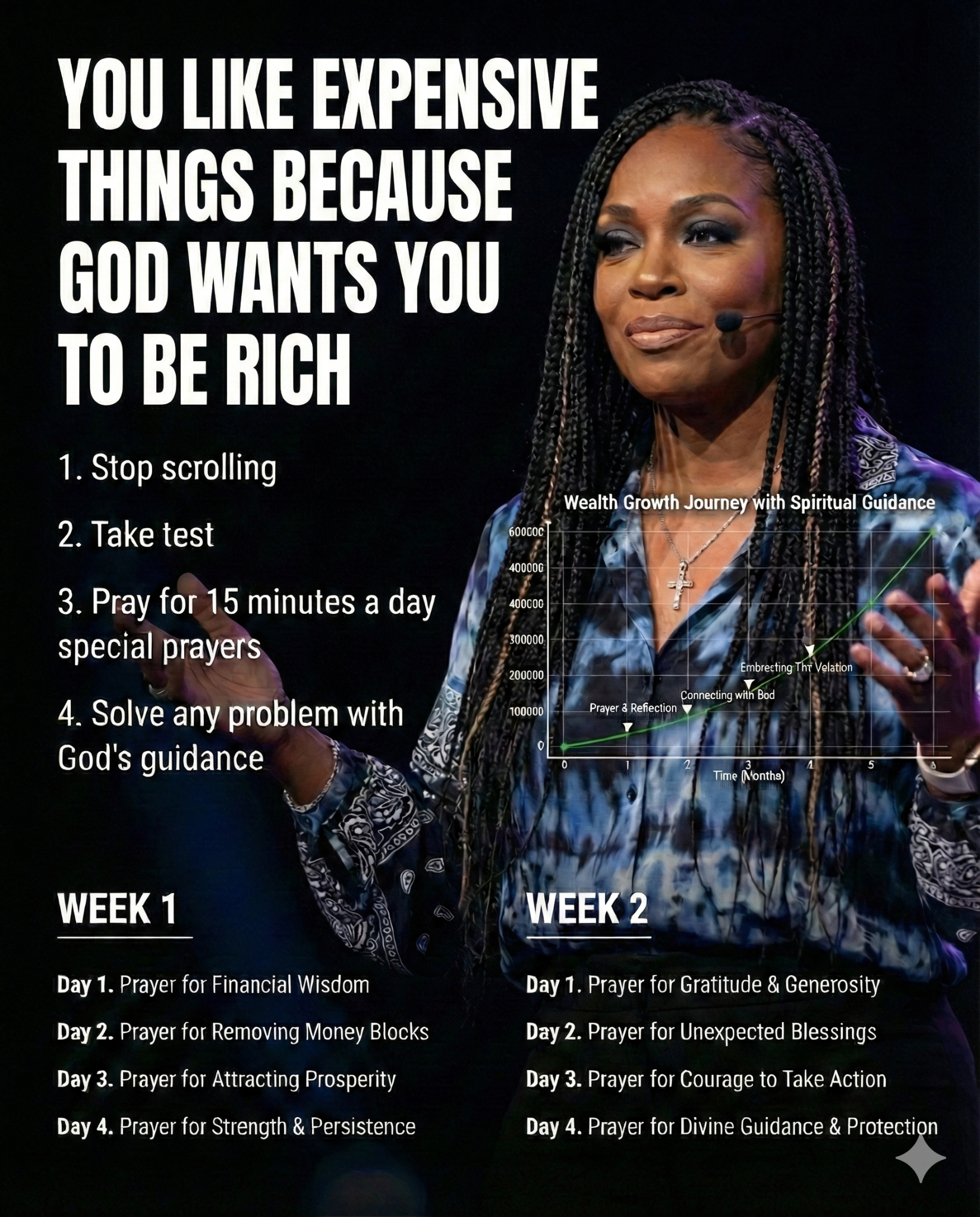 Grace & Wellness Ministry Facebook ad: Take the Quiz