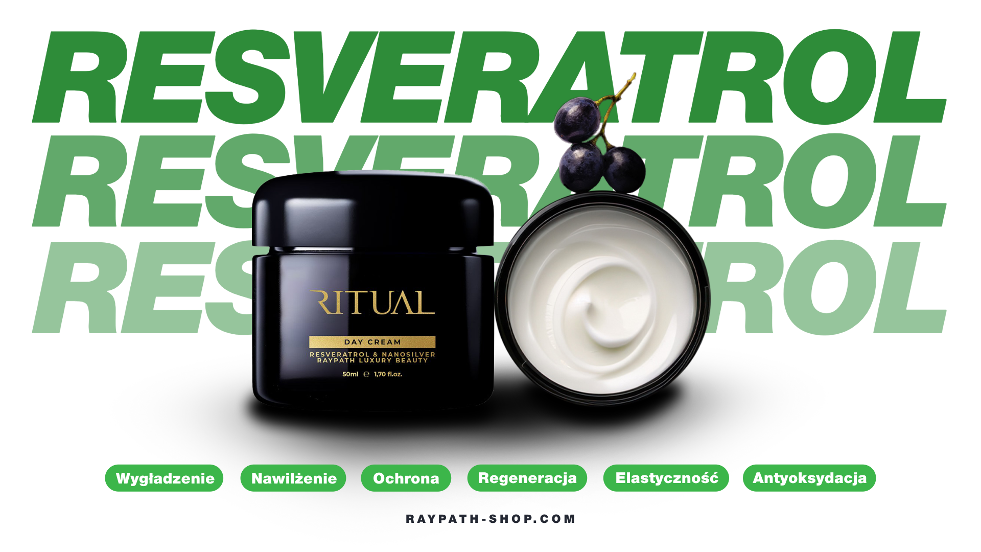 Raypath Shop Facebook ad
