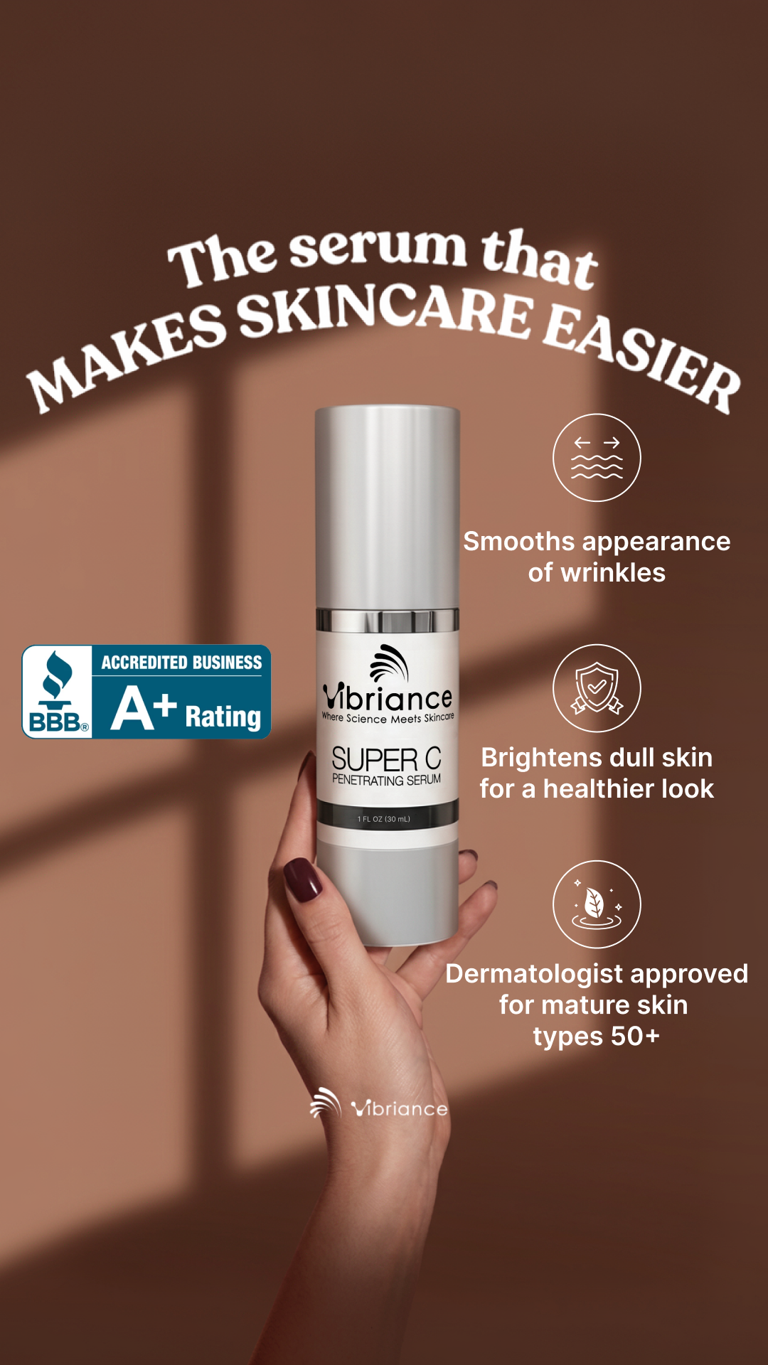 Vibriance Facebook ad