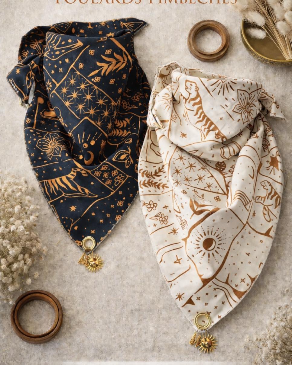 Les pimbêches Facebook ad: Foulards Pimbêches
