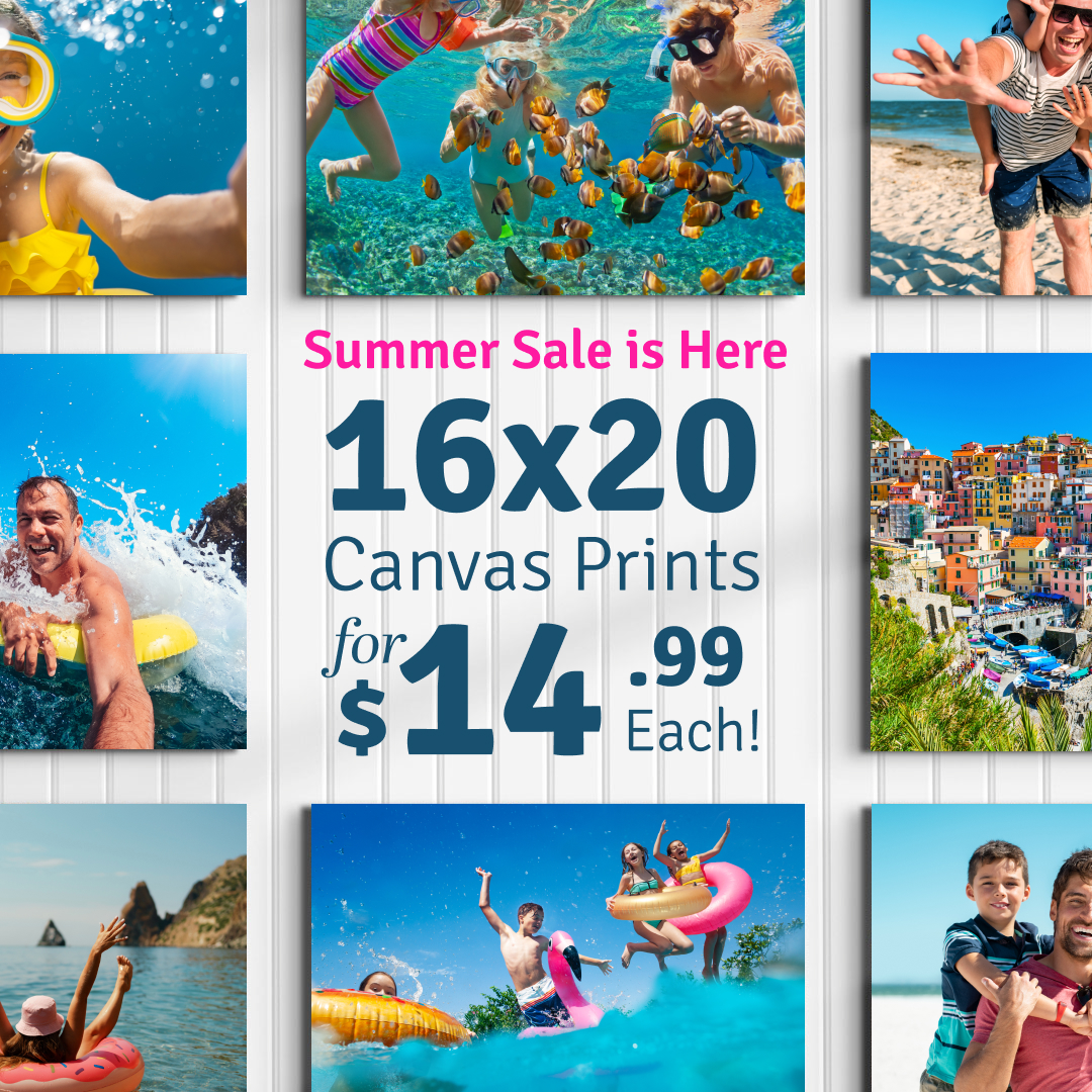 Easy Canvas Prints Facebook ad