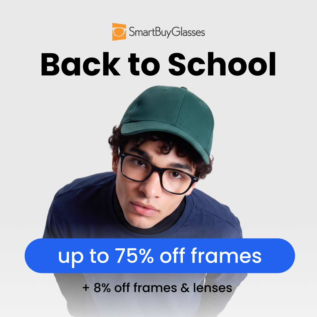 SmartBuyGlasses Facebook ad