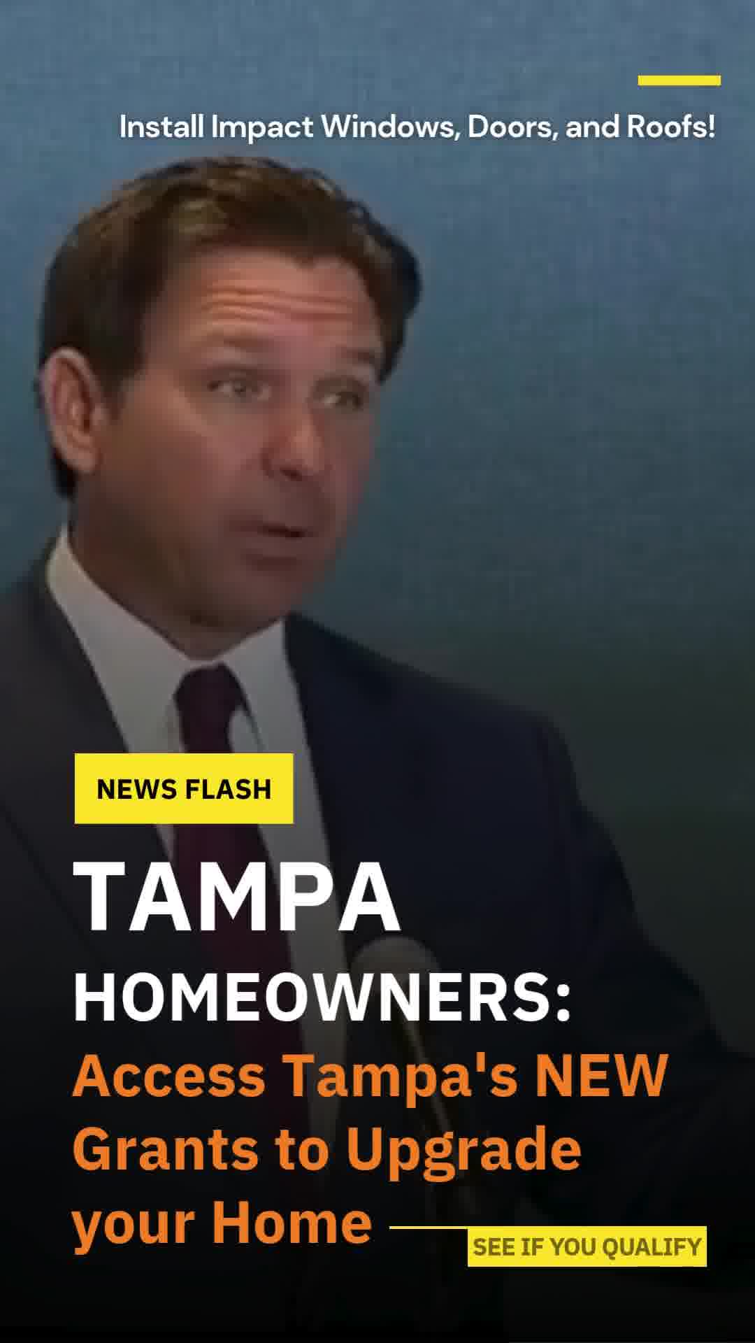 Green Innovations Facebook ad: Florida Program Signed