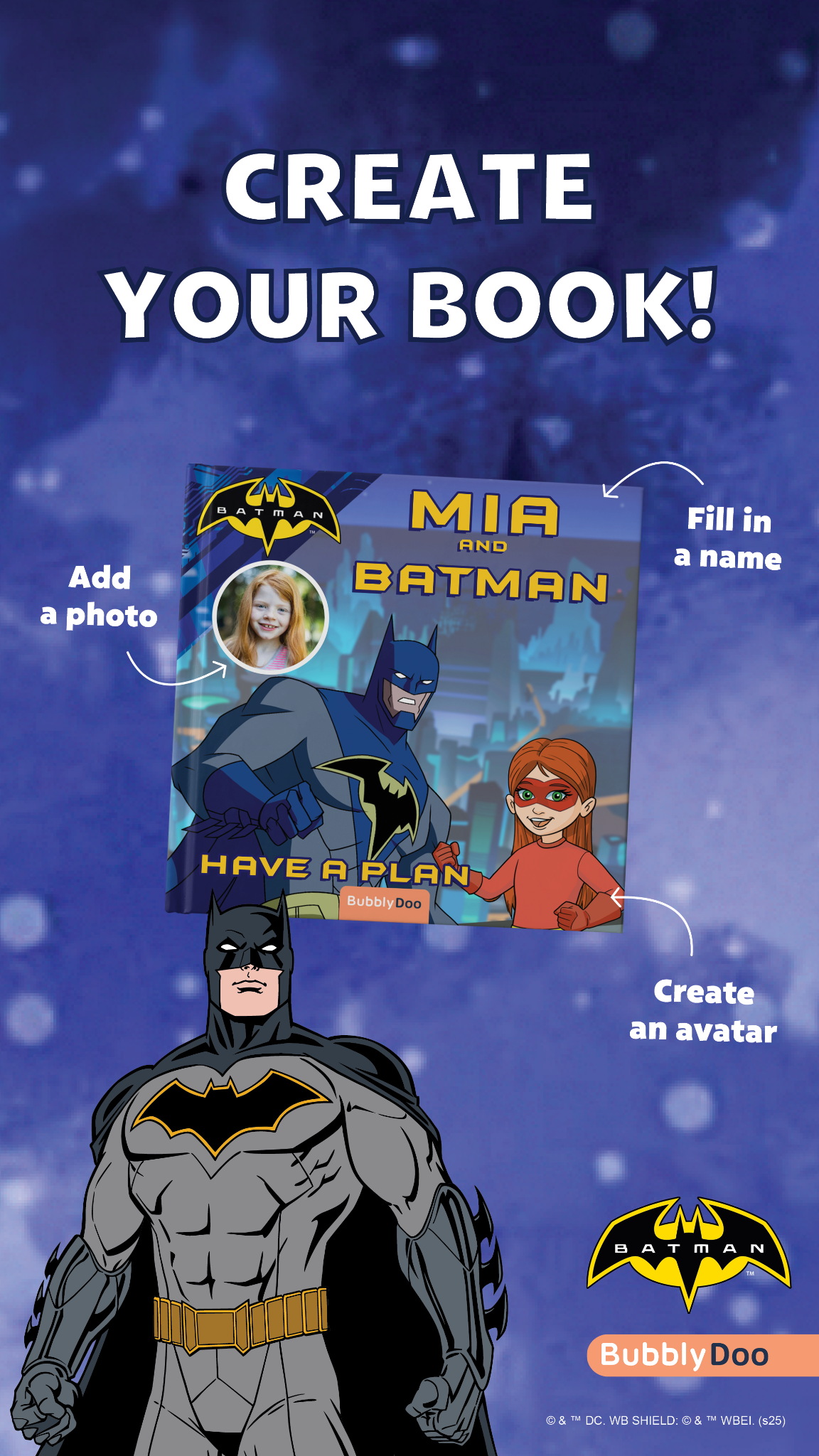 BubblyDoo Books Facebook ad