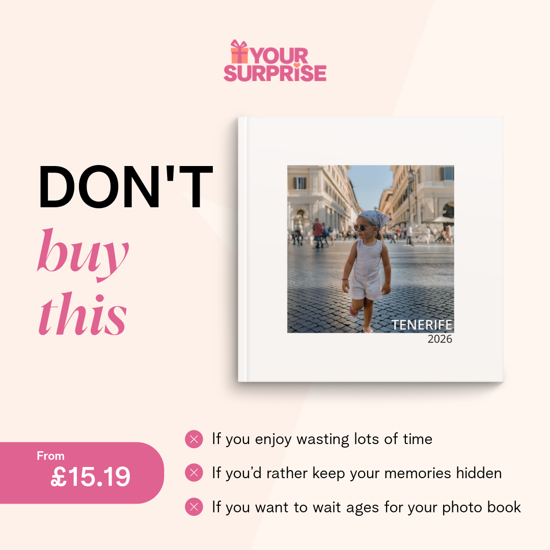 YourSurprise Facebook ad: Don’t buy this