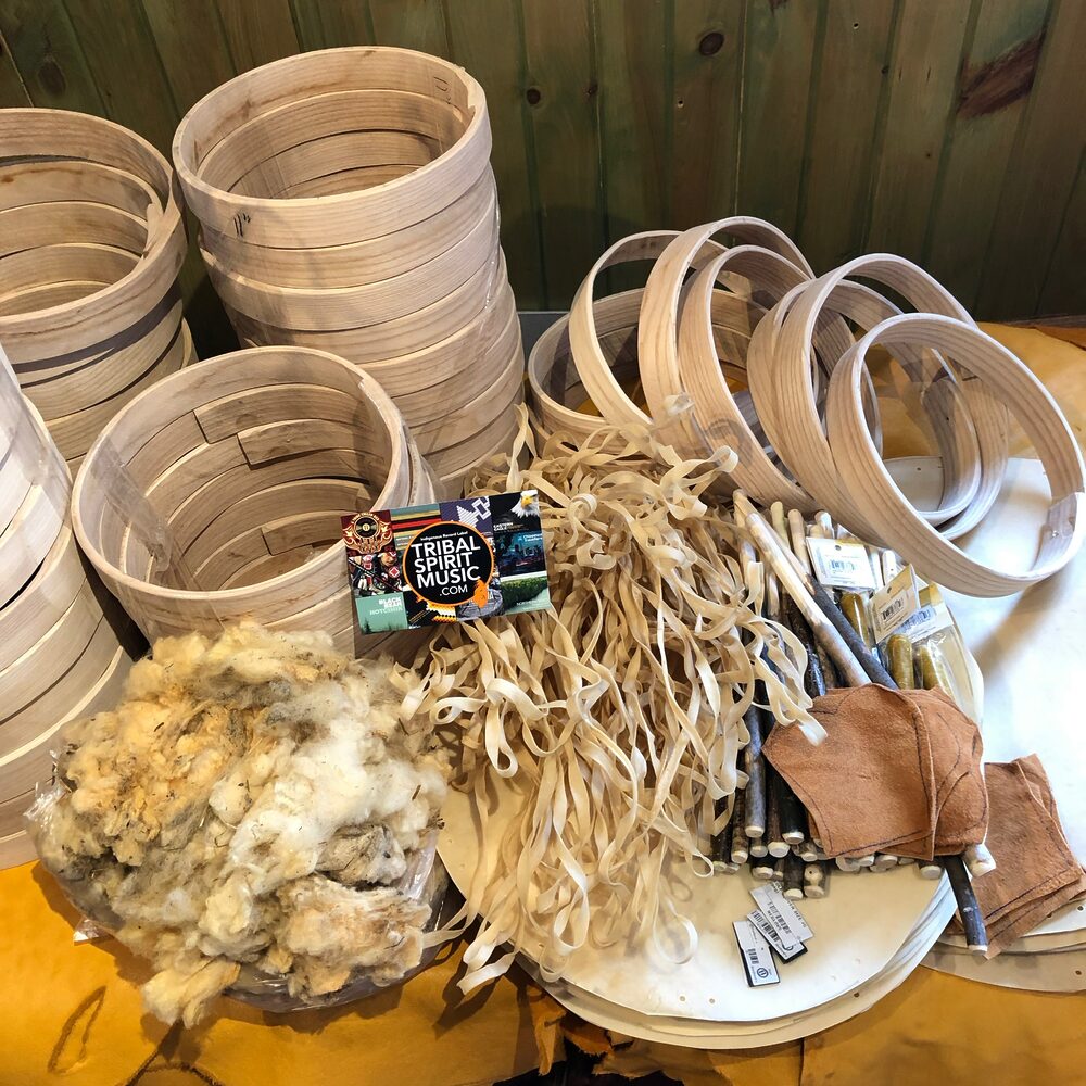 Tribal Spirit Drums and Music Facebook ad: Made in Canada