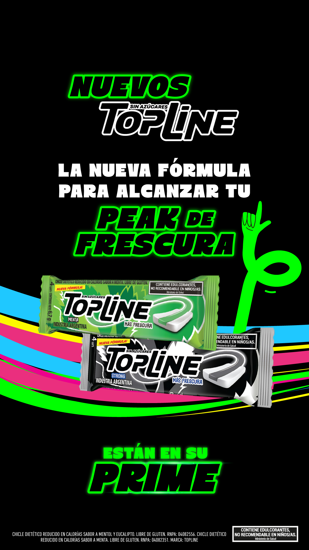 Topline Argentina Facebook ad from Jul 3, 2026