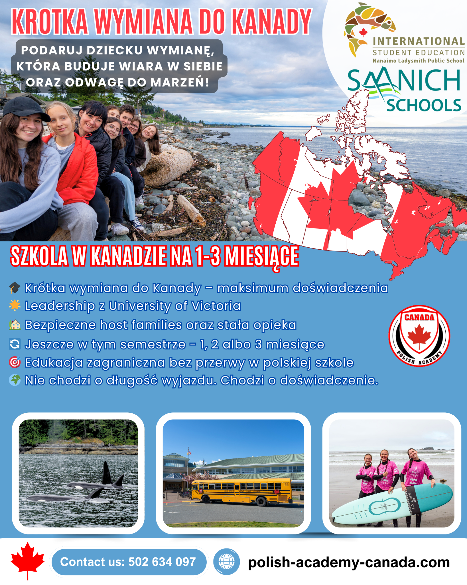 Polish Academy of Canada Facebook ad from Jan 19, 2026