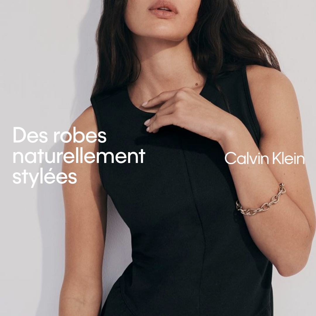 Calvin Klein Facebook ad