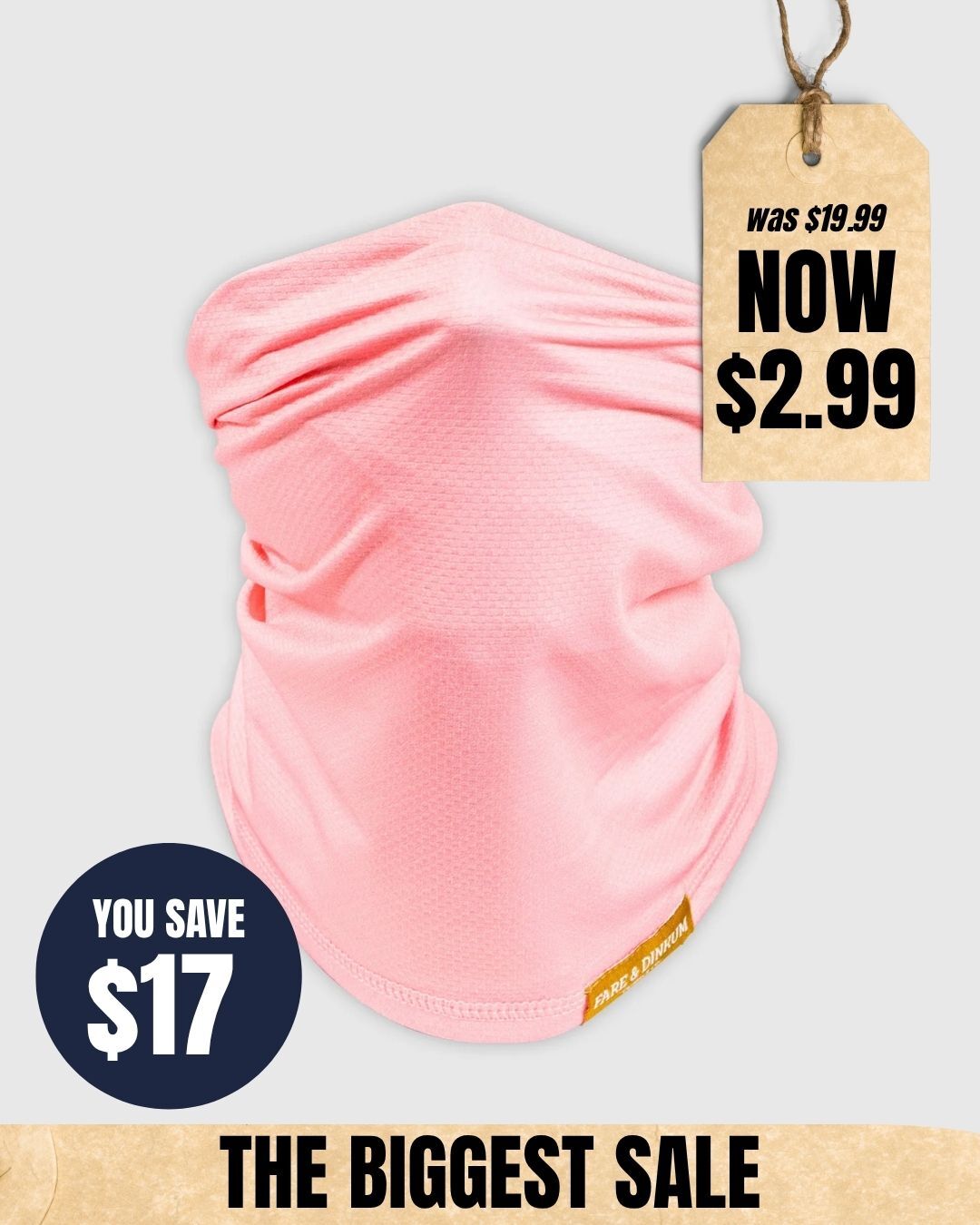 Fare & Dinkum Facebook ad