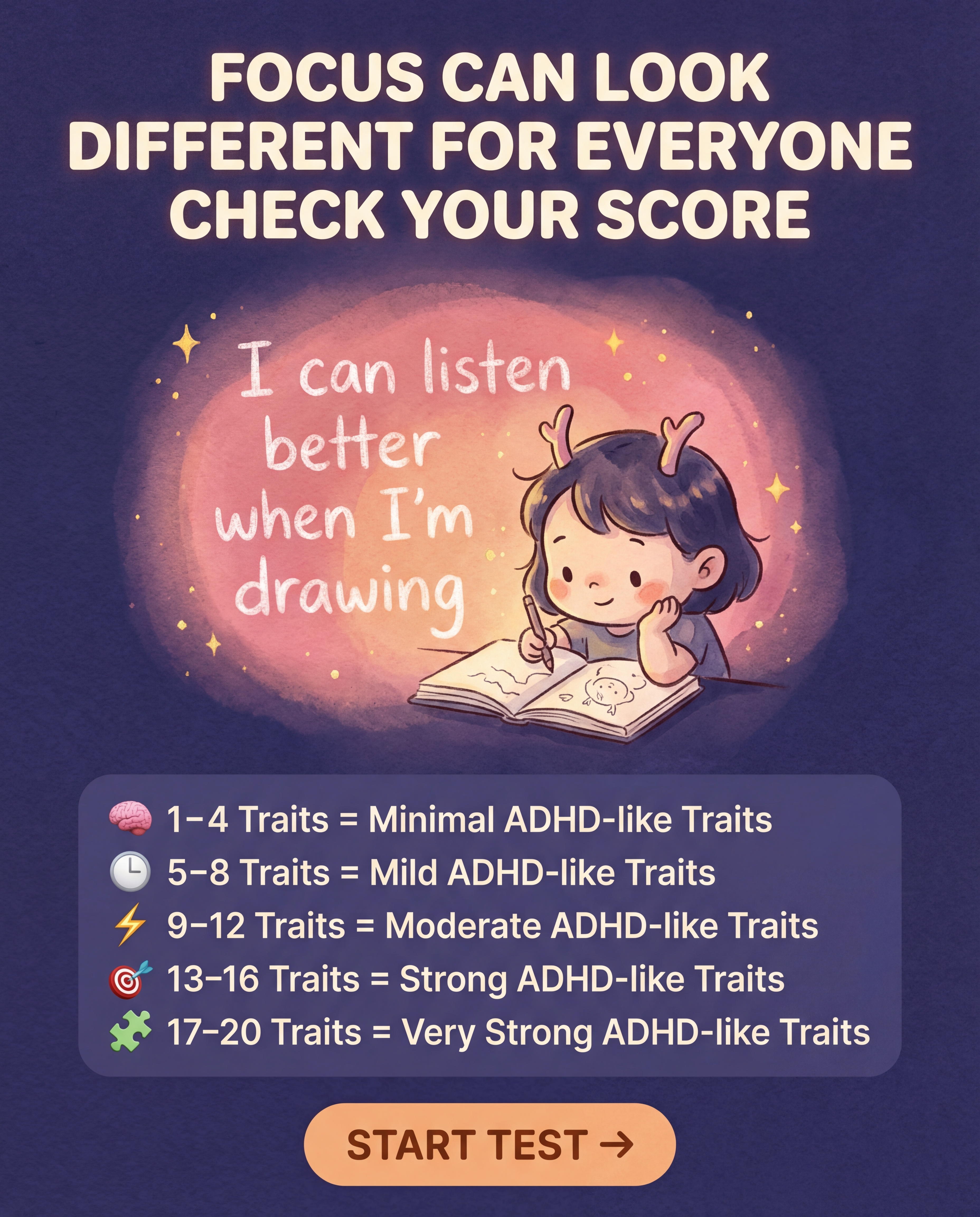 Personality Test: Created by Experts  Facebook ad