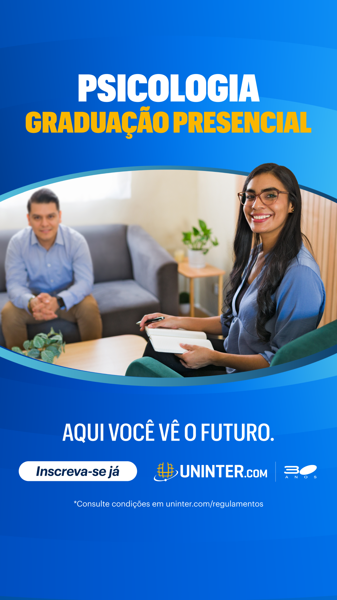 Grupo Uninter Facebook ad from Jun 12, 2026