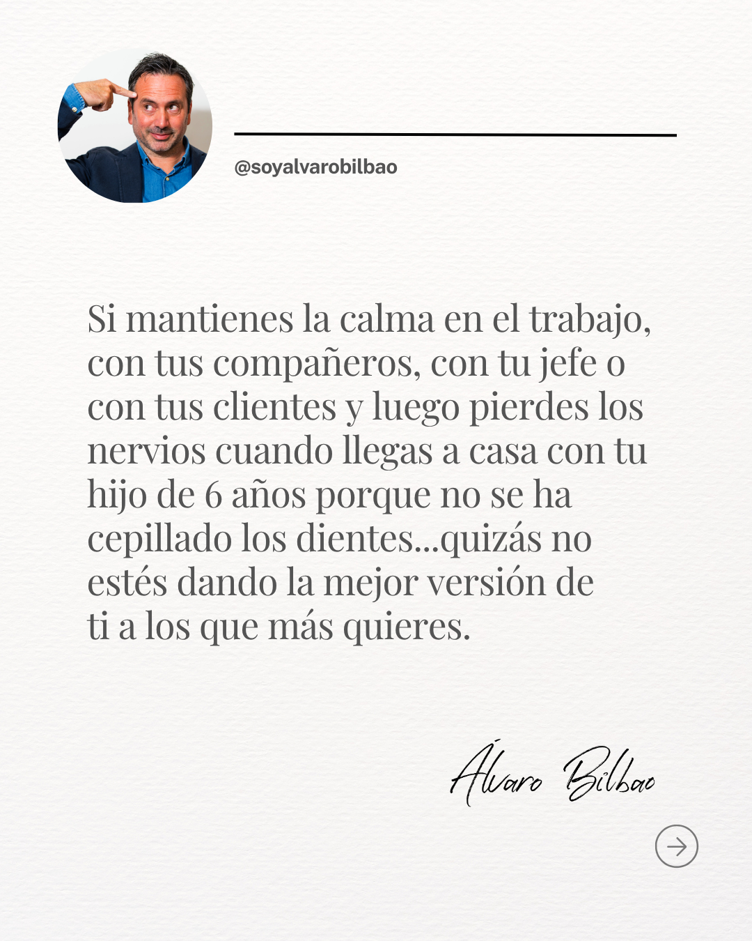 El cerebro del niño por Alvaro Bilbao Facebook ad