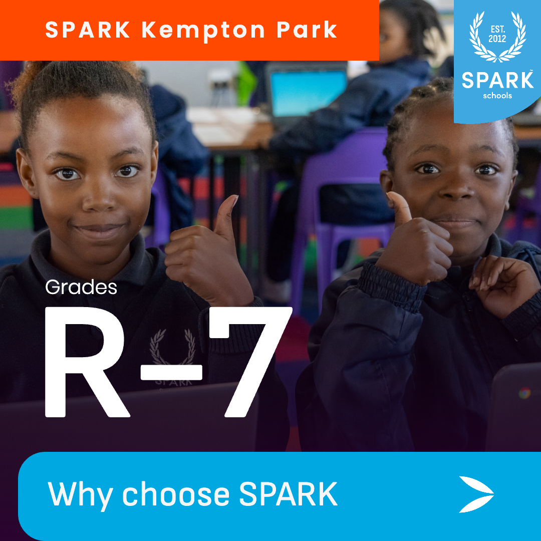 SPARK Schools Facebook ad