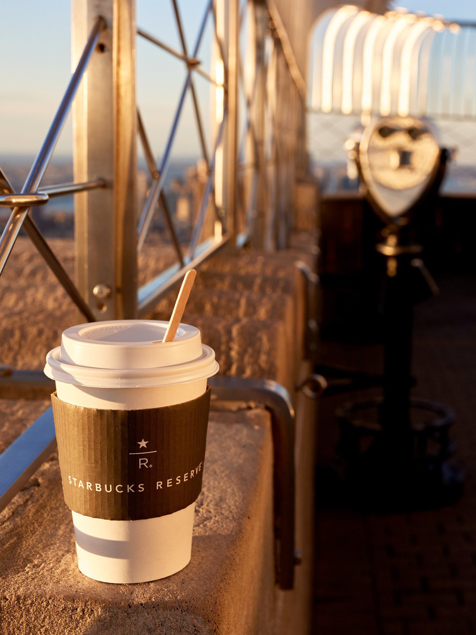 Empire State Building Facebook ad