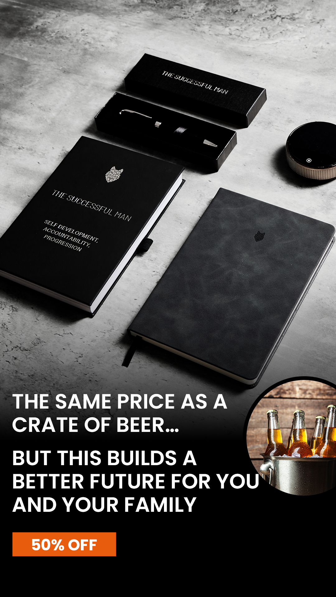 The Successful Man Facebook ad