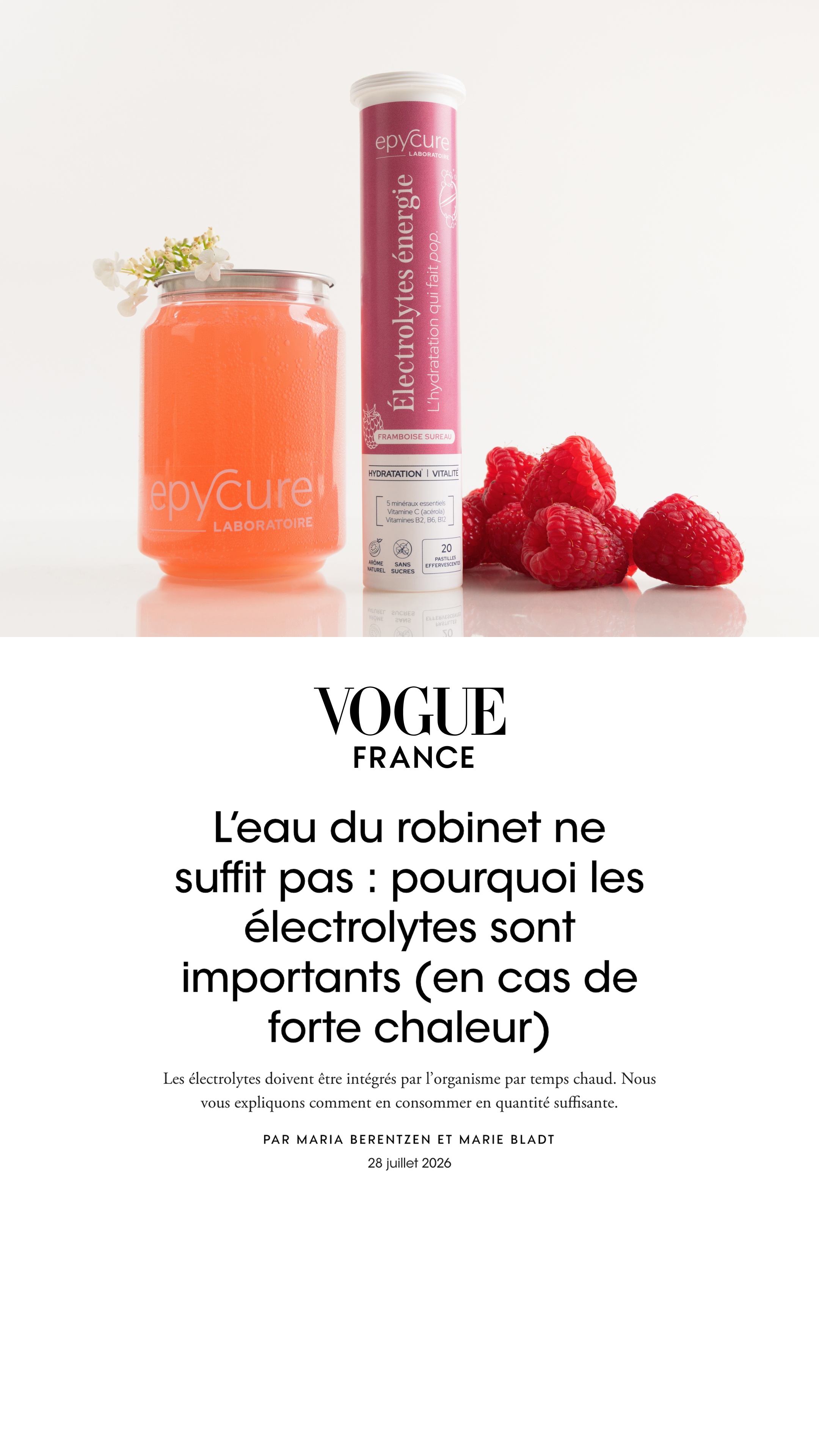 Epycure Facebook ad