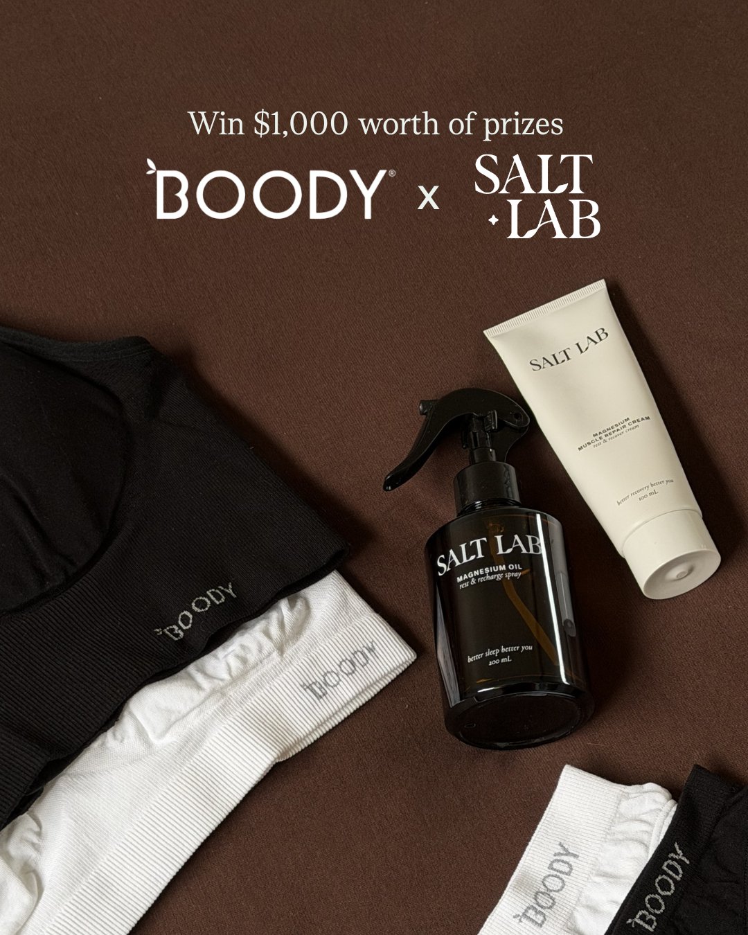 Salt Lab Facebook ad