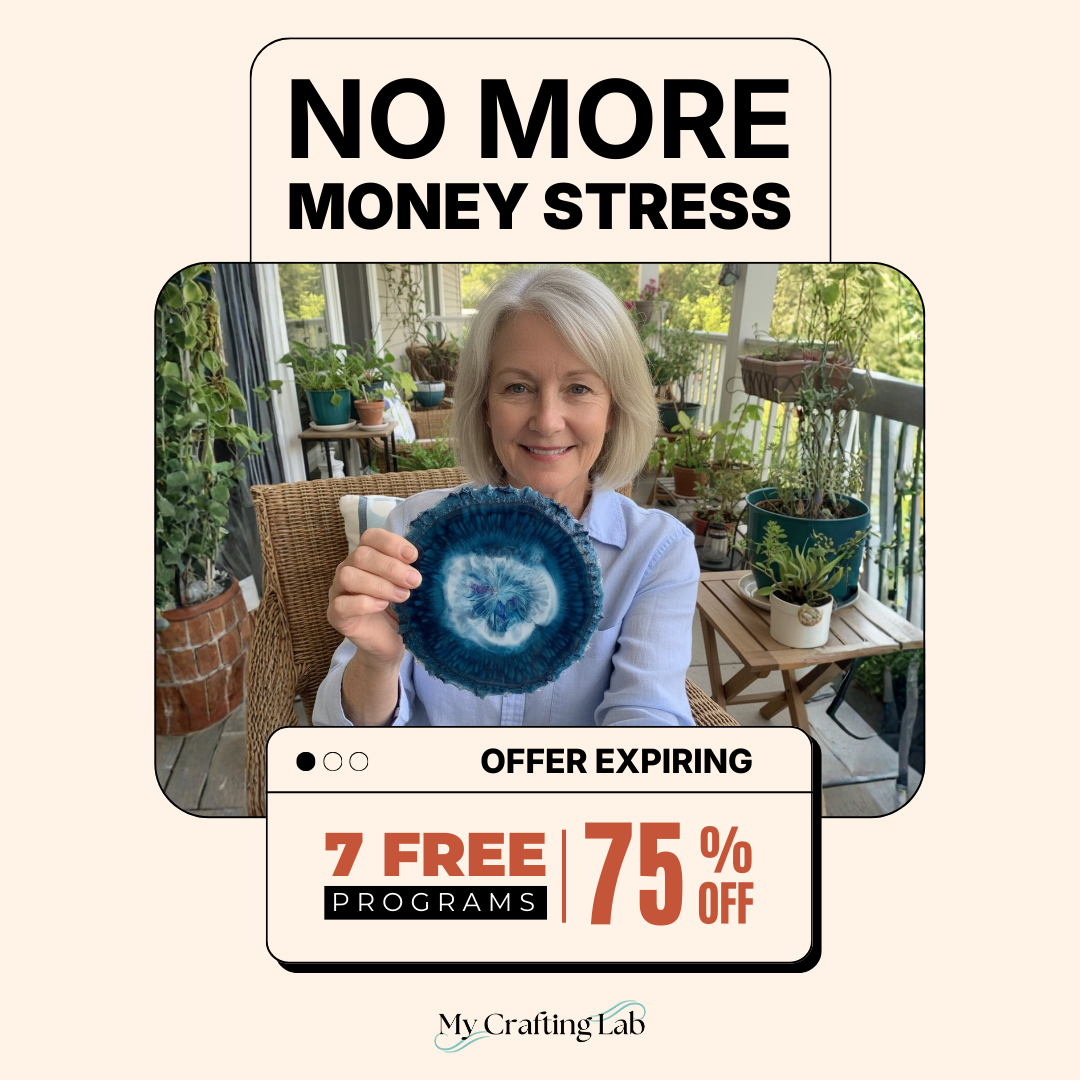 My Crafting Lab Facebook ad