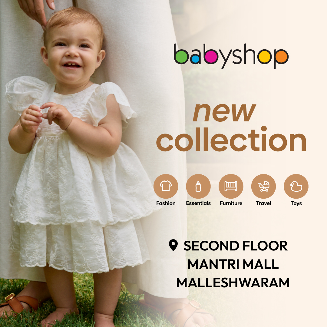 Babyshop India Facebook ad