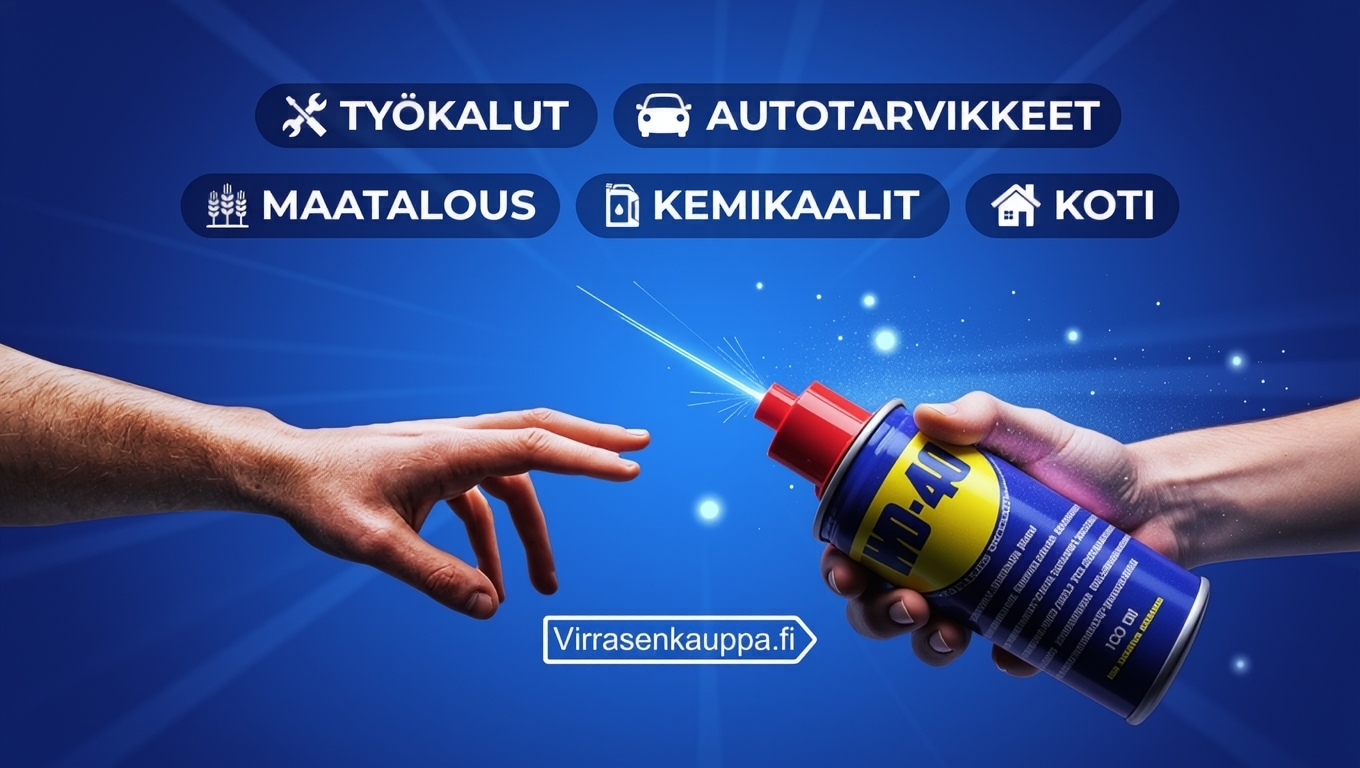 Virtasenkauppa.fi Facebook ad: Nopeaa, luotettavaa ja reilua kaupantekoa