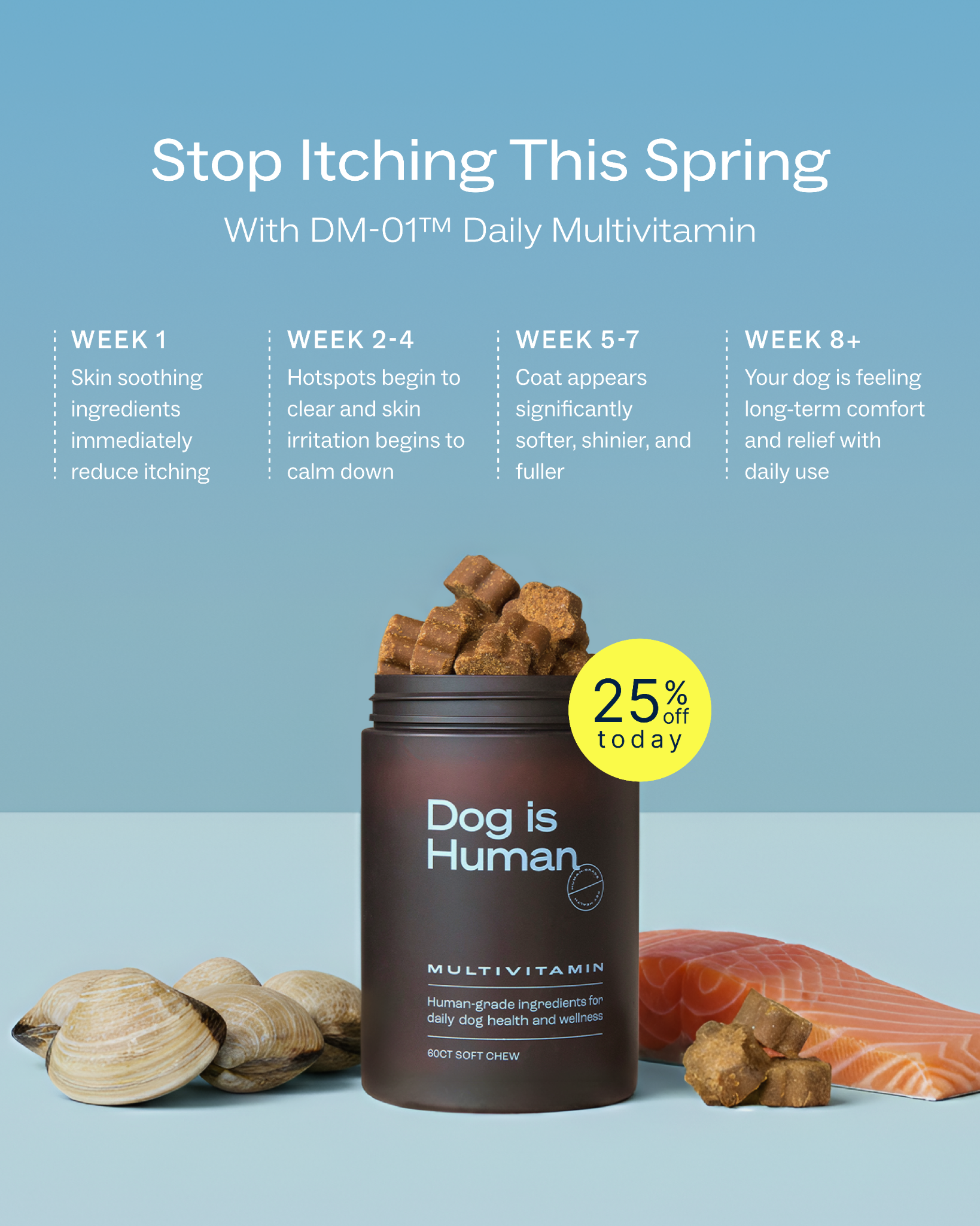 Dog is Human Facebook ad