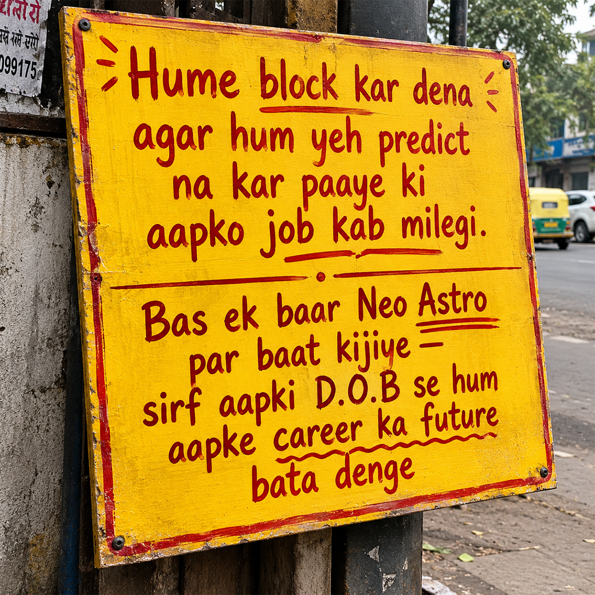 Neo Astro: The Astrology Guide Facebook ad
