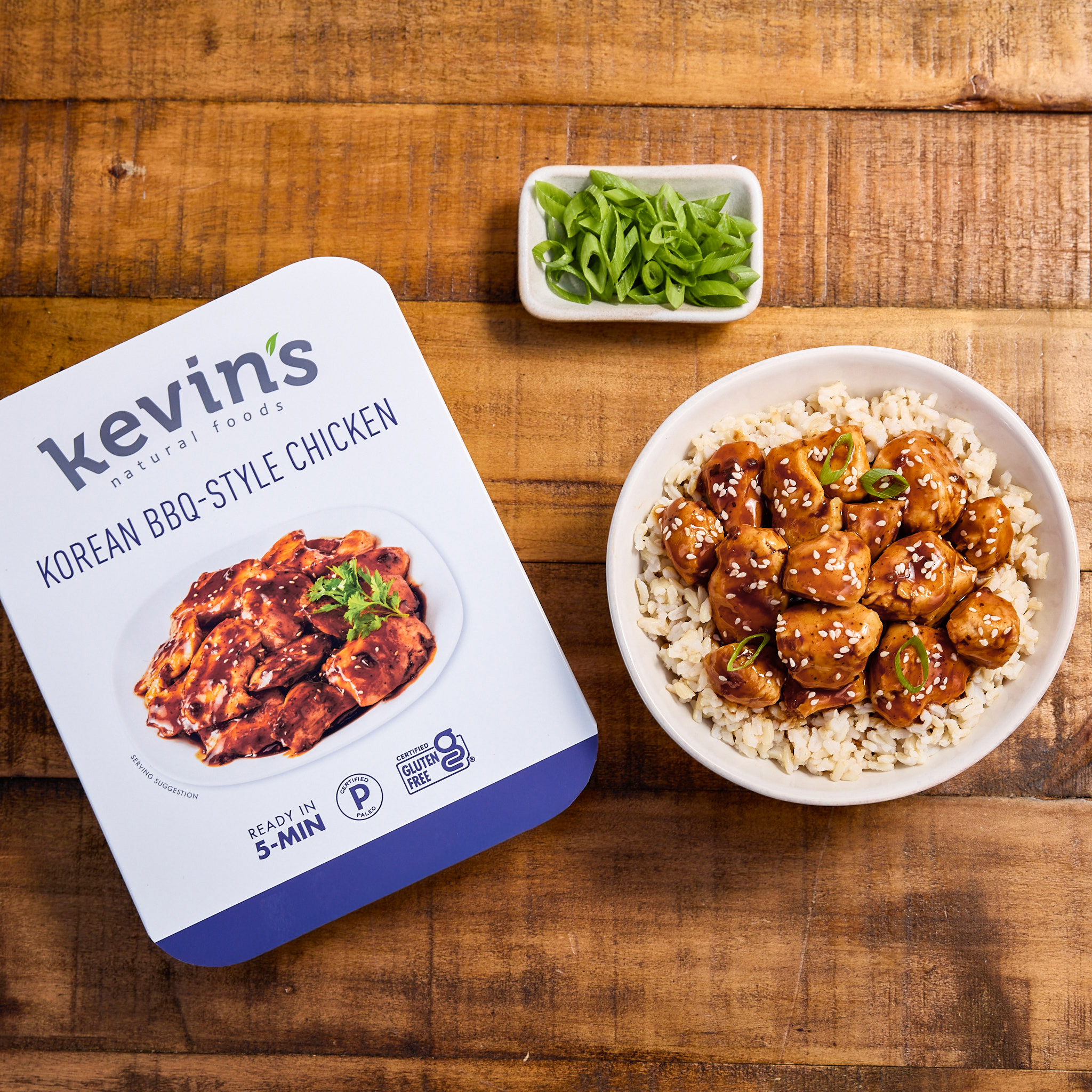 Kevin's Natural Foods Facebook ad: Kevin's Offers