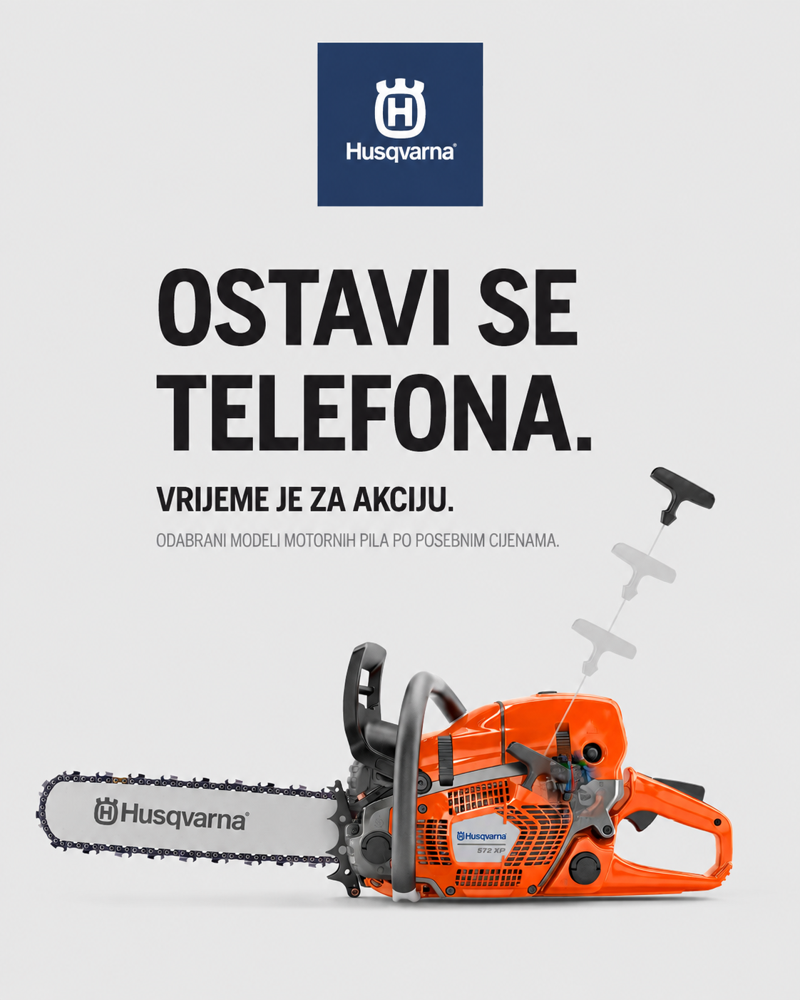 Husqvarna Facebook ad