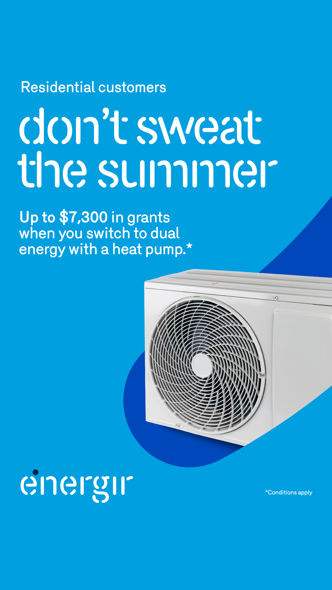 Énergir Facebook ad