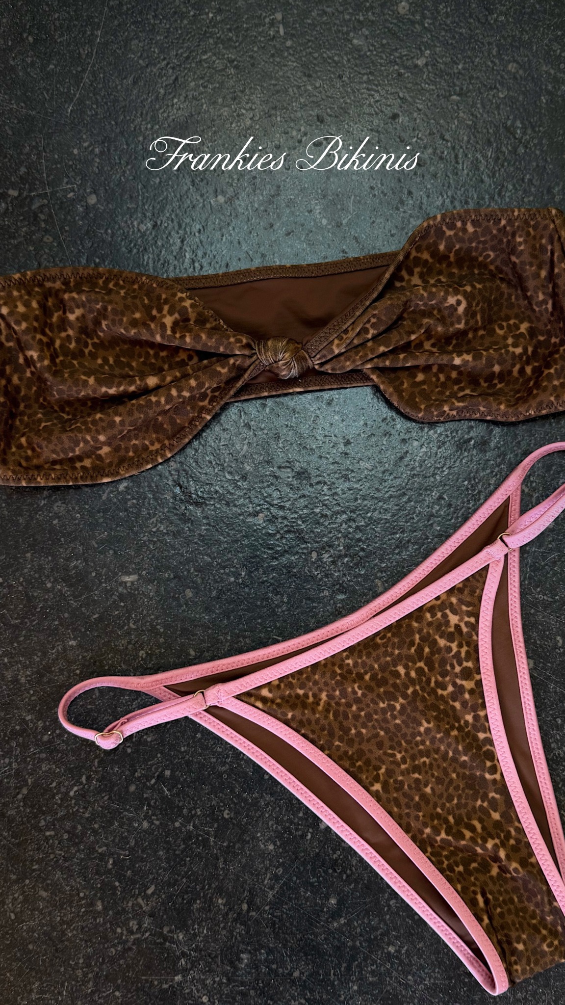Frankies Bikinis Facebook ad