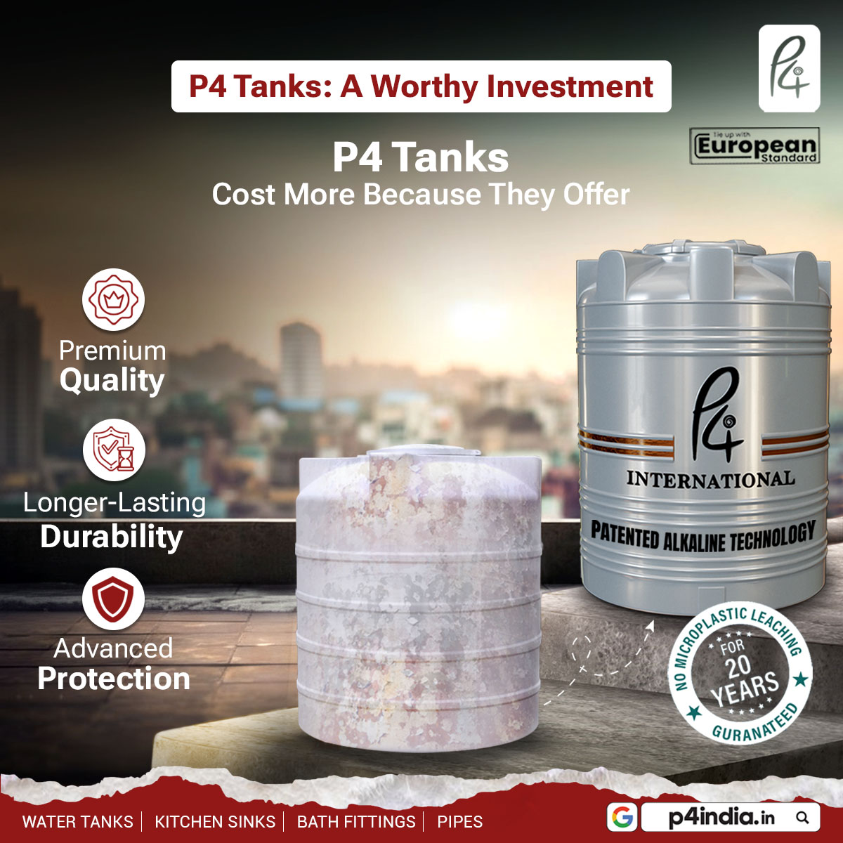 P4 India Facebook ad