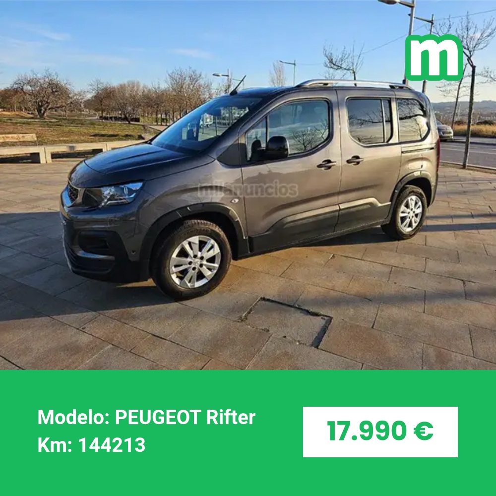 Milanuncios Facebook ad