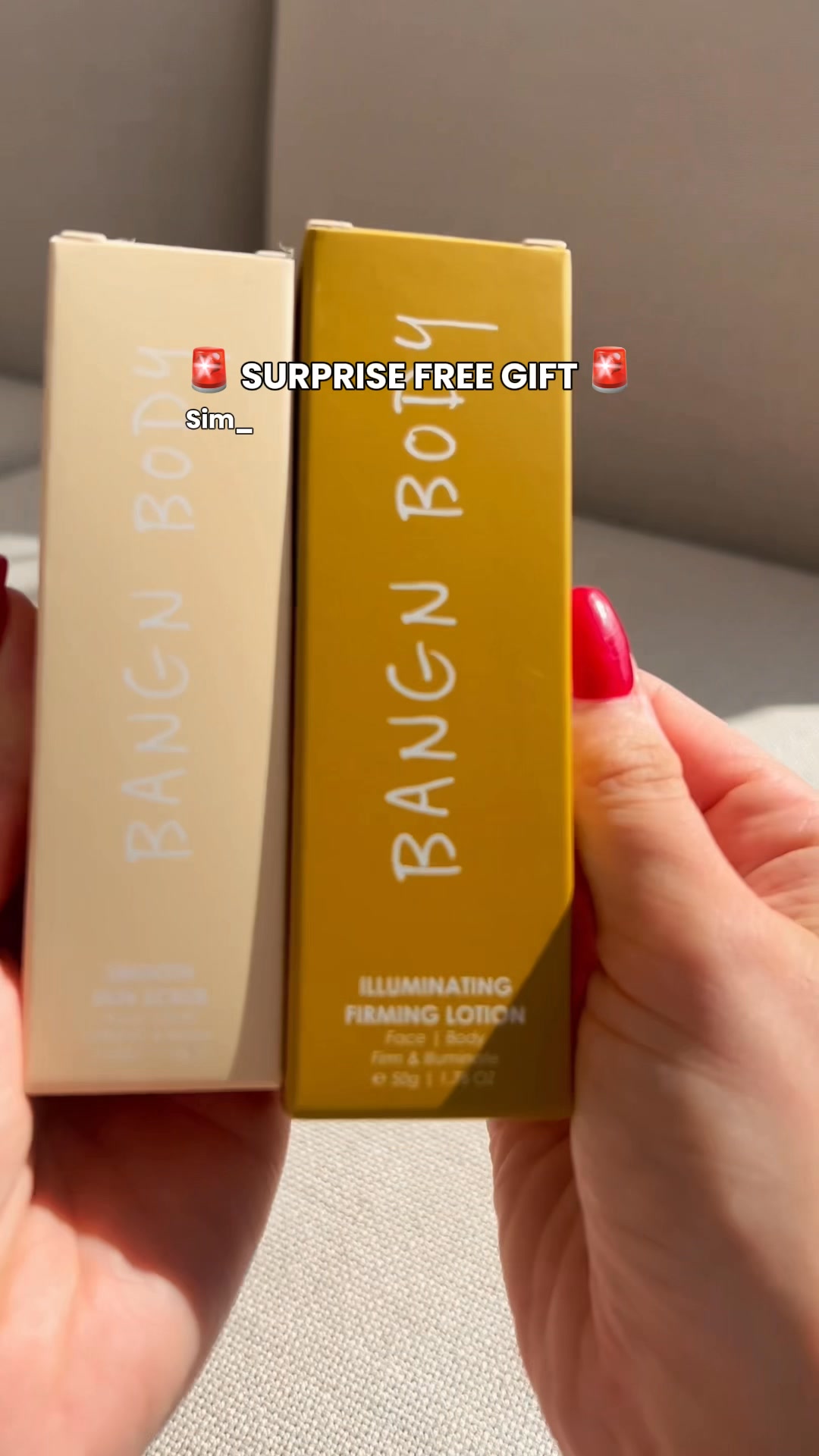 Bangn Body Facebook ad