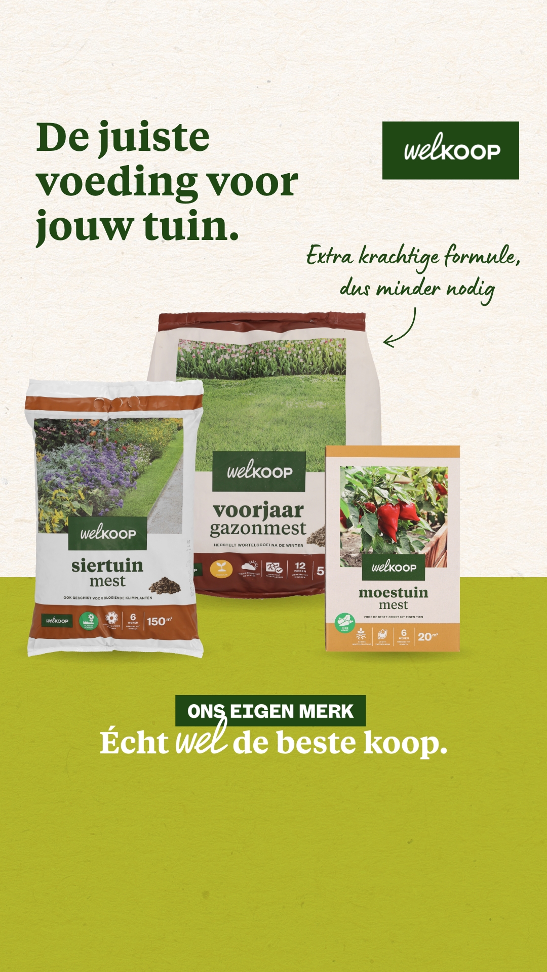 Welkoop Facebook ad