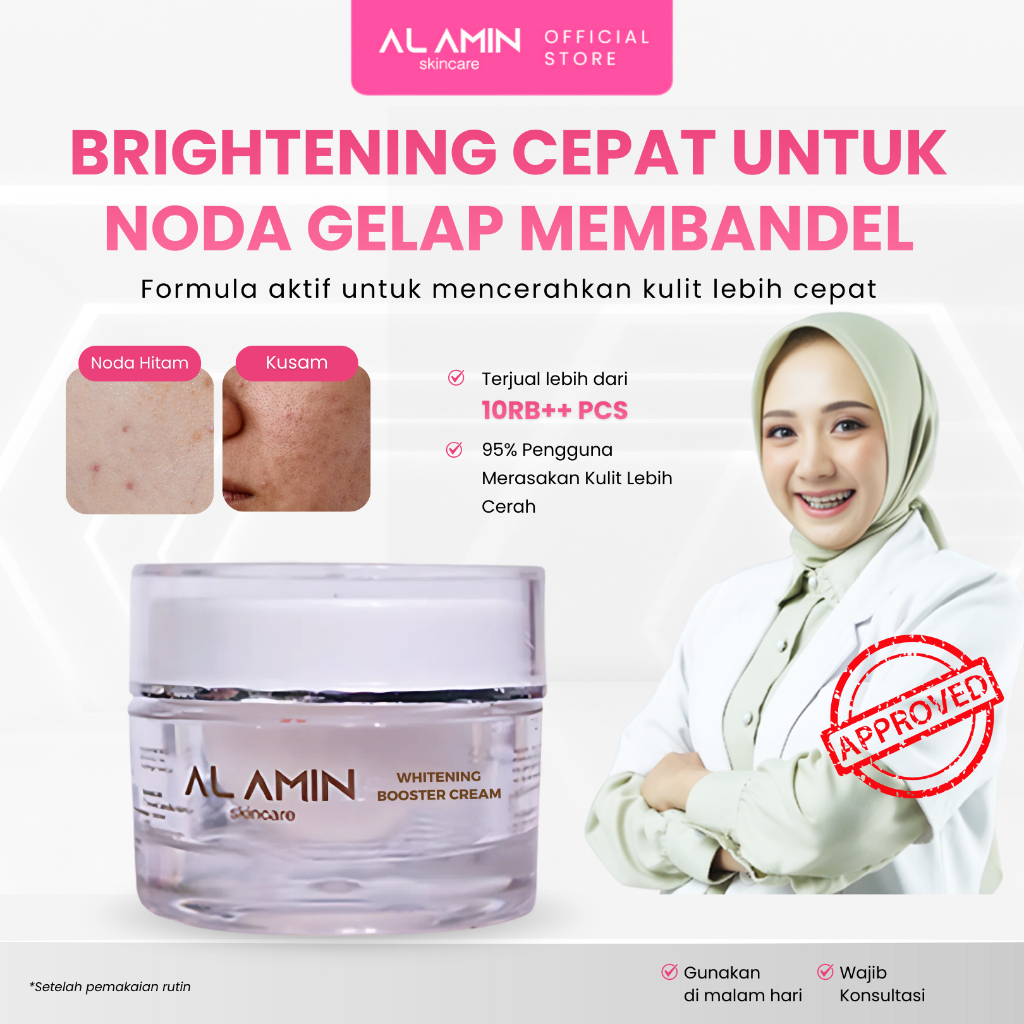 Alamin skincare Facebook ad