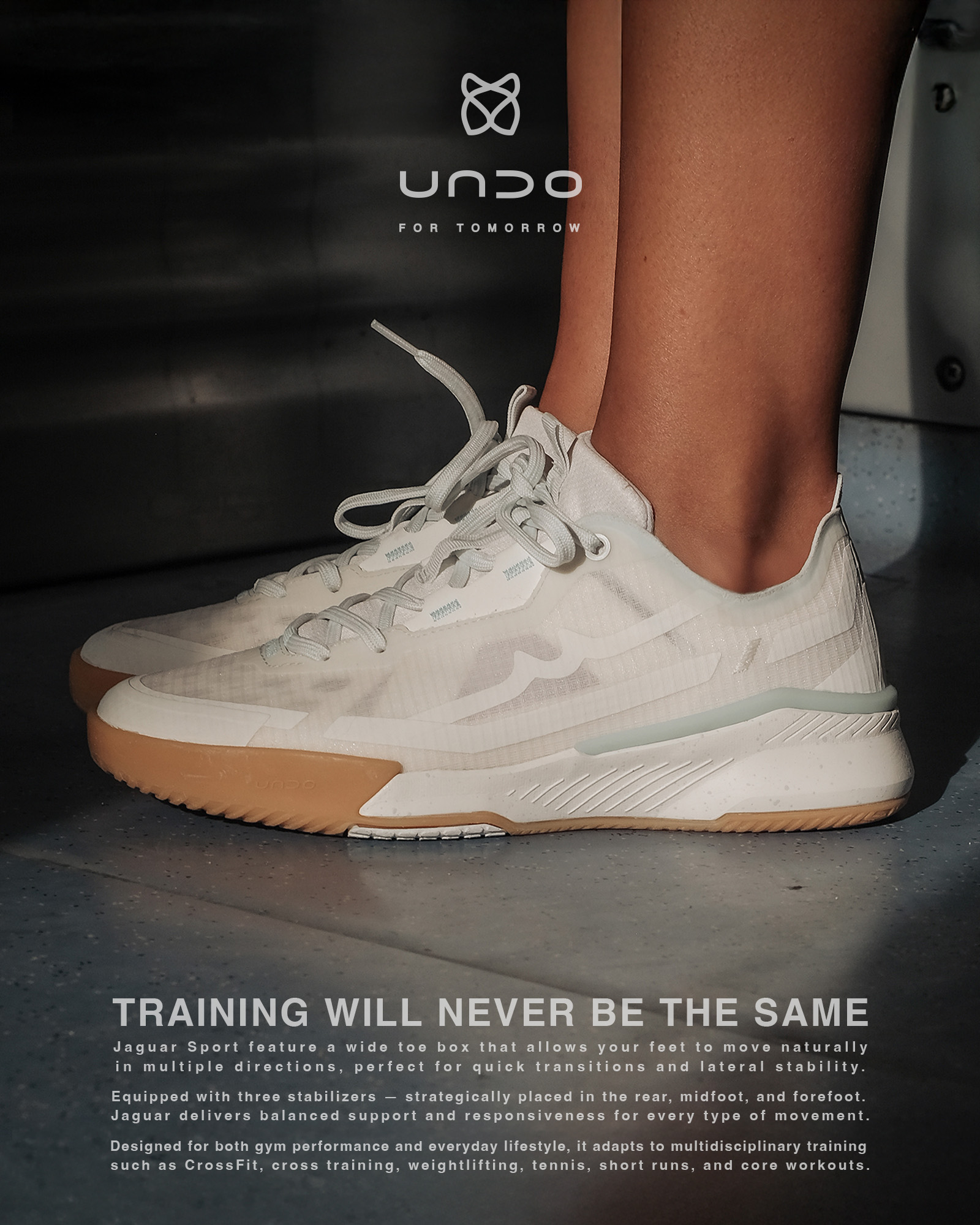 Undo For Tomorrow Facebook ad