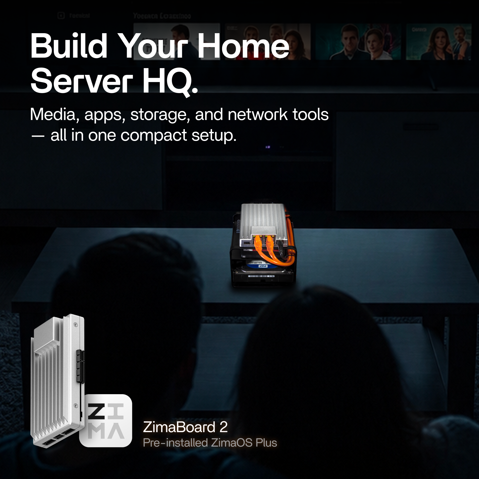 ZimaSpace Facebook ad