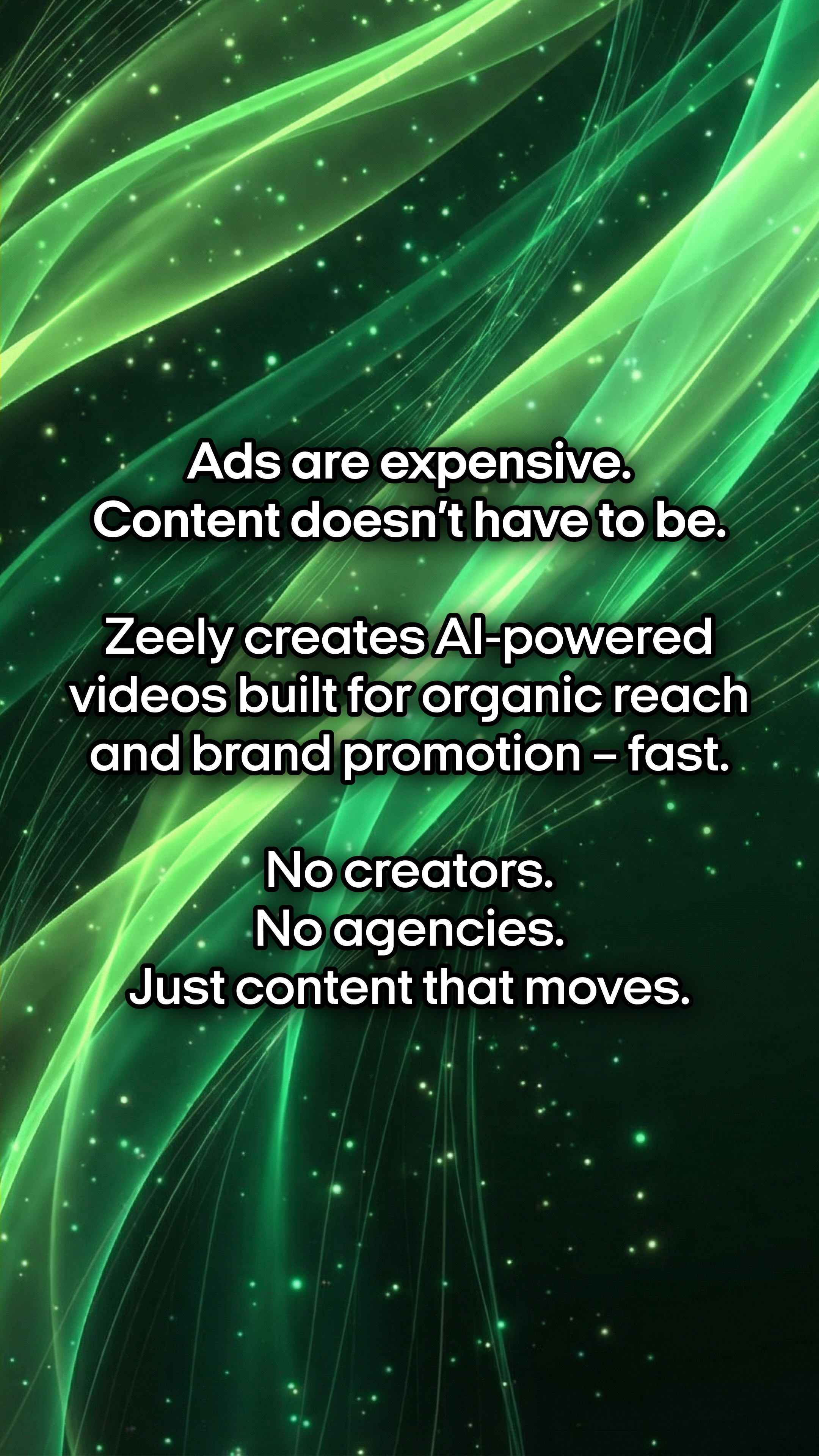 Zeely Facebook ad