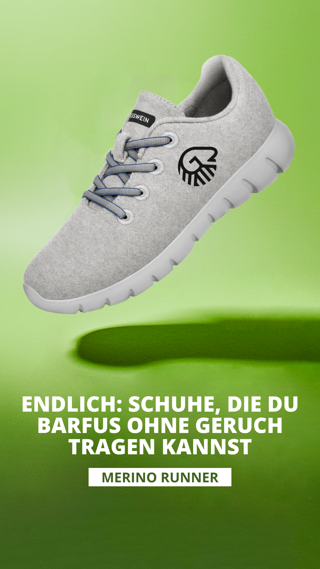Giesswein Facebook ad