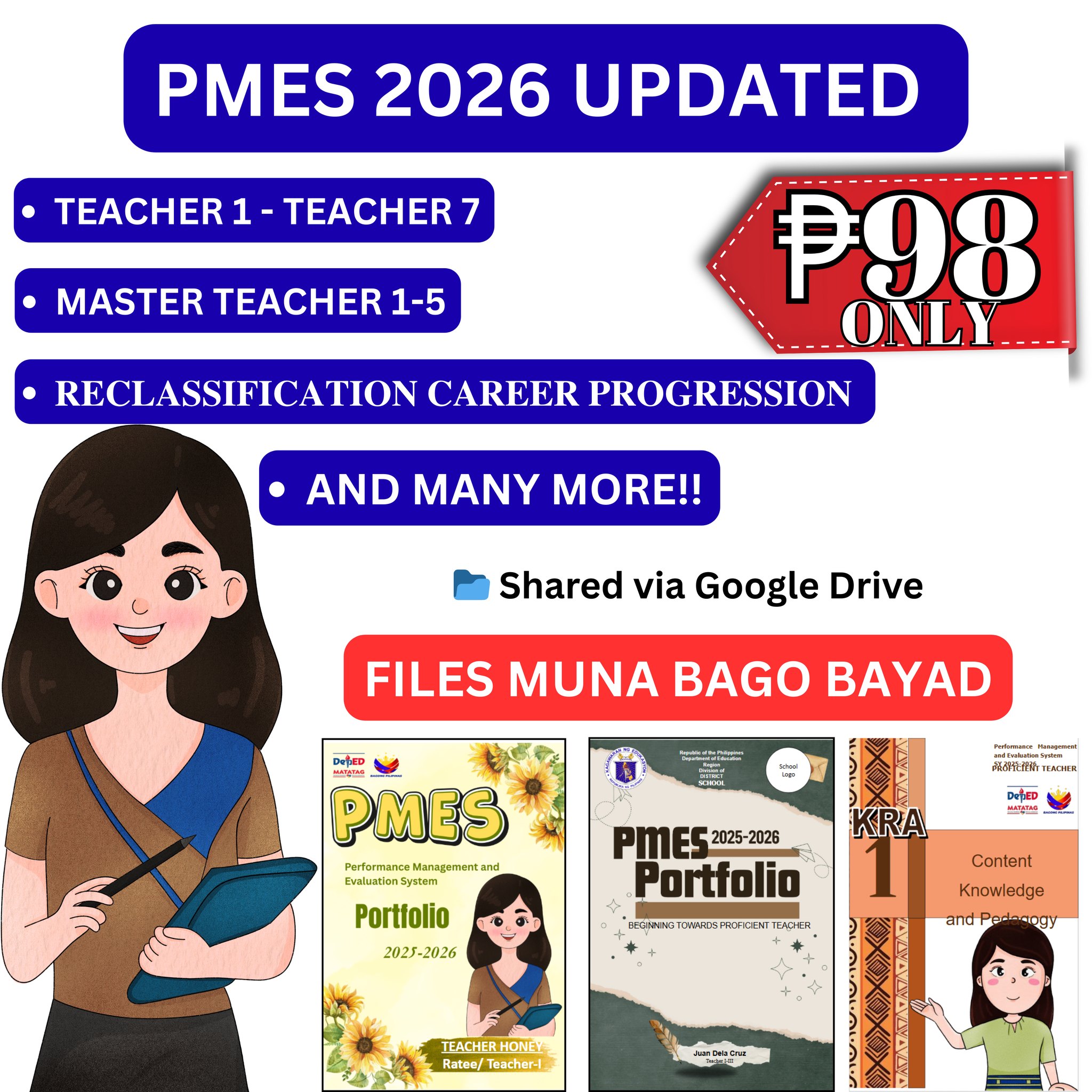 Mindful Educators PH Facebook ad: Hanap mo ba ay updated files ng IPCRF…