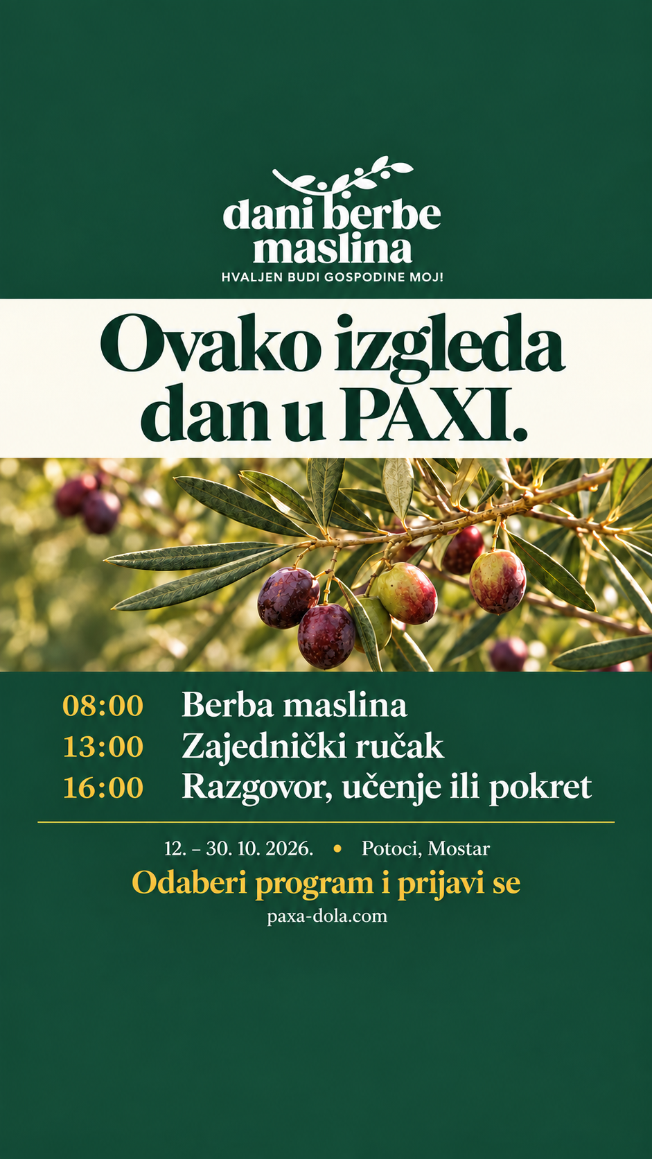 Paxa Dola Facebook ad: Ovako izgleda dan u PAXI